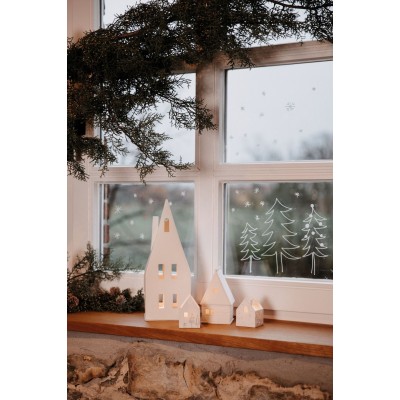 Подсвечник Large Light House Pointed Roof 30 см
